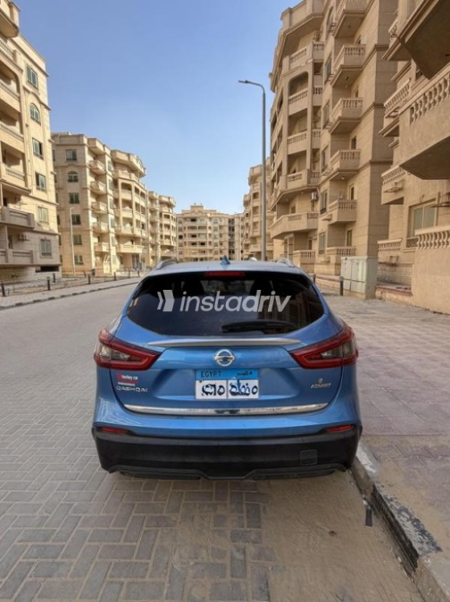 Nissan Qashqai 2019 Blue Automatic Used for Sale in Cairo - 4