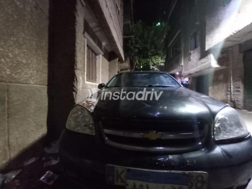 Chevrolet Optra 2006 Black Manual Used for Sale in Cairo - 4