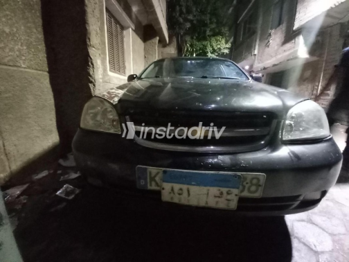 Chevrolet Optra 2006 Black Manual Used for Sale in Cairo - 5