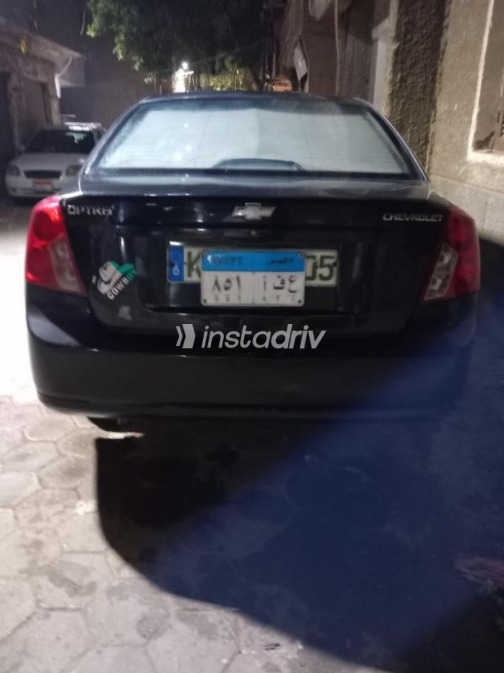 Chevrolet Optra 2006 Black Manual Used for Sale in Cairo - 8