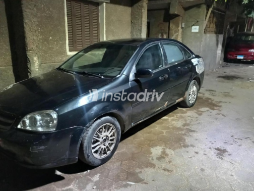 Chevrolet Optra 2006 Black Manual Used for Sale in Cairo - 10