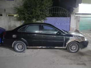 Chevrolet Optra 2006 Black Manual Used for Sale in Cairo