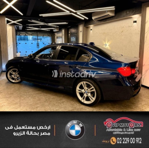 بي ام دبليو 318 2017 أزرق غامق أوتوماتيك مستعملة للبيع في القاهرة الكبرى ( القاهرة - الجيزة) - 4