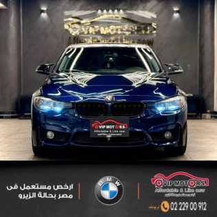 بي ام دبليو 318 2017 أزرق غامق أوتوماتيك مستعملة للبيع في القاهرة الكبرى ( القاهرة - الجيزة)