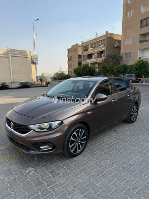 Fiat Tipo 2018 Gray Automatic Used for Sale in Heliopolis - 3