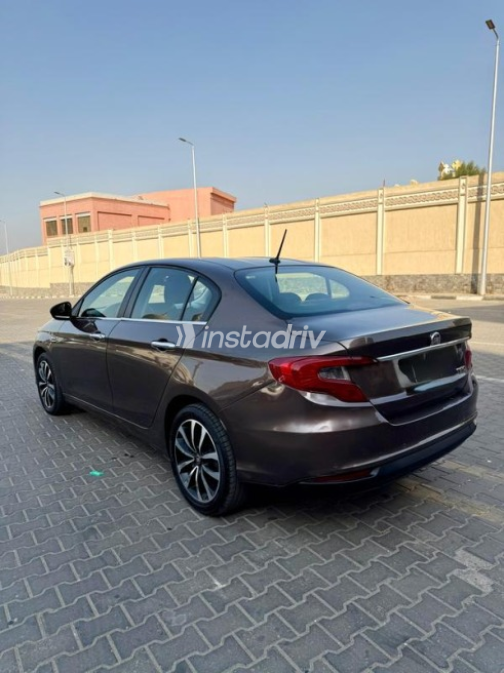 Fiat Tipo 2018 Gray Automatic Used for Sale in Heliopolis - 5
