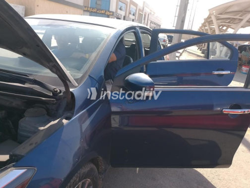 Toyota Belta 2022 Blue Automatic Used for Sale in Hadayek October - 2