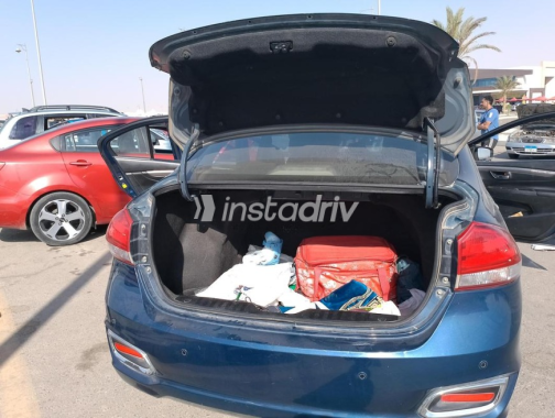 Toyota Belta 2022 Blue Automatic Used for Sale in Hadayek October - 3