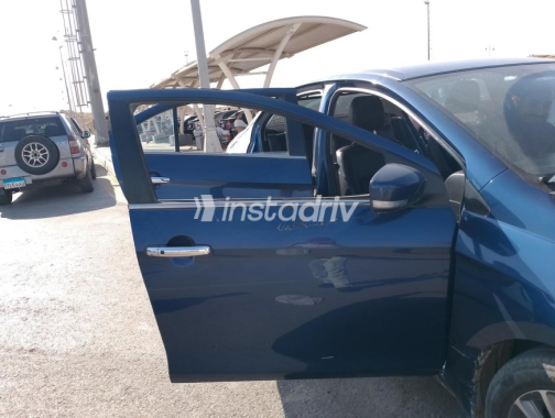 Toyota Belta 2022 Blue Automatic Used for Sale in Hadayek October - 4