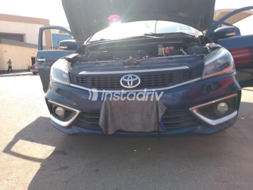 Toyota Belta 2022 Blue Automatic Used for Sale in Hadayek October - 5