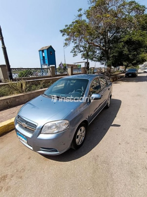 Chevrolet Aveo 2008 Blue Manual Used for Sale in Banha - 1