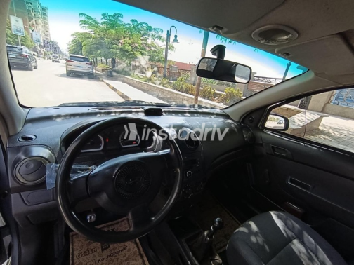 Chevrolet Aveo 2008 Blue Manual Used for Sale in Banha - 7