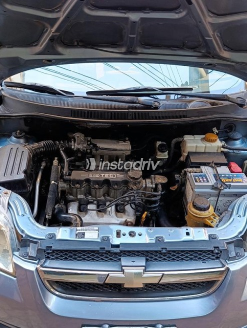 Chevrolet Aveo 2008 Blue Manual Used for Sale in Banha - 8