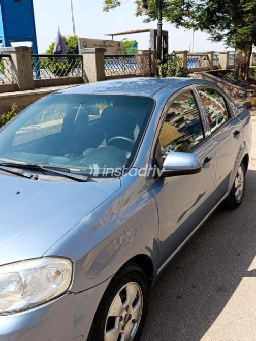 Chevrolet Aveo 2008 Blue Manual Used for Sale in Banha - 10