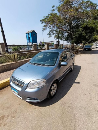 Chevrolet Aveo 2008 Blue Manual Used for Sale in Banha