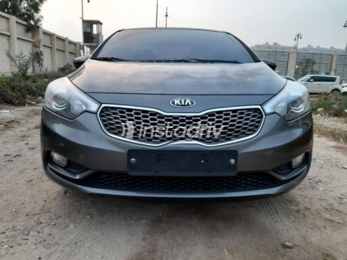 Kia K3 2013 Gray Automatic Used for Sale in Maadi - 2