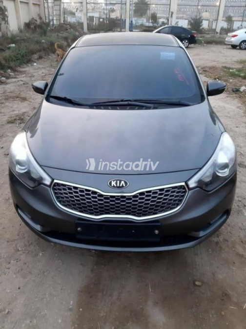 Kia K3 2013 Gray Automatic Used for Sale in Maadi - 3