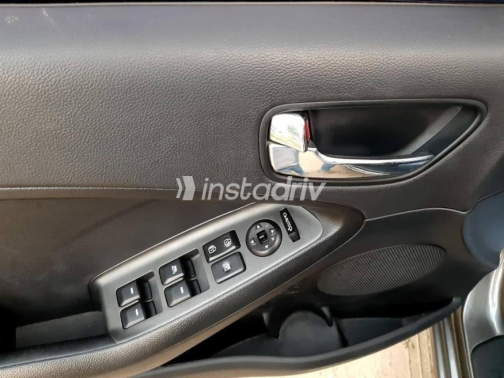 Kia K3 2013 Gray Automatic Used for Sale in Maadi - 6
