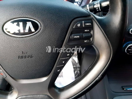 Kia K3 2013 Gray Automatic Used for Sale in Maadi - 7