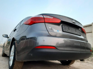 Kia K3 2013 Gray Automatic Used for Sale in Maadi