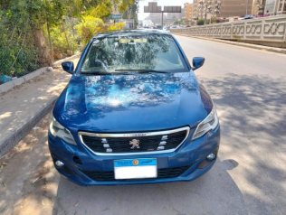بيجو 301 2021 أزرق غامق أوتوماتيك مستعملة للبيع في مدينة نصر
