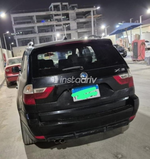 BMW X3 2008 Black Automatic Used for Sale in 6 October - 5