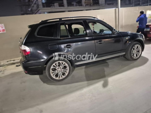 BMW X3 2008 Black Automatic Used for Sale in 6 October - 6