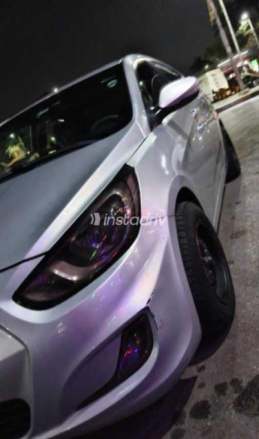 Hyundai Accent RB 2015 Silver Automatic Used for Sale in Cairo - 2
