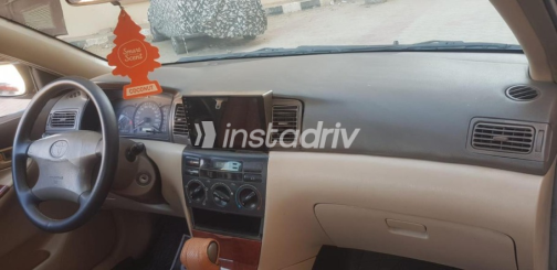 Toyota Corolla 2002 Dark Blue Automatic Used for Sale in Faiyum - 10