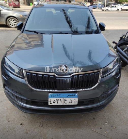 Skoda Karoq 2020 Blue Automatic Used for Sale in Nasr city - 1