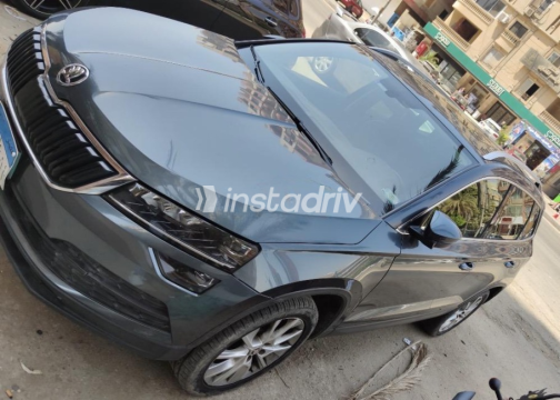 Skoda Karoq 2020 Blue Automatic Used for Sale in Nasr city - 2