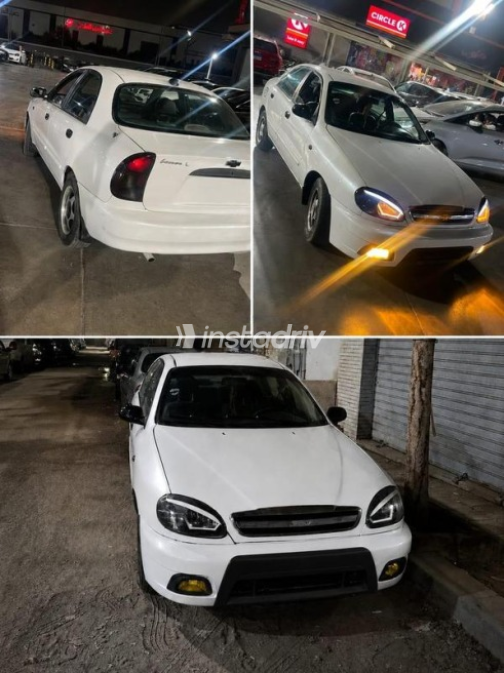 Chevrolet Lanos 2009 White Manual Used for Sale in Cairo - 1