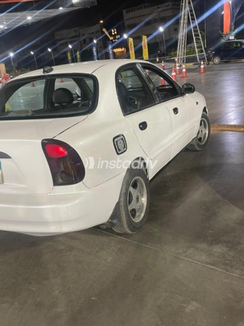 Chevrolet Lanos 2009 White Manual Used for Sale in Cairo - 3