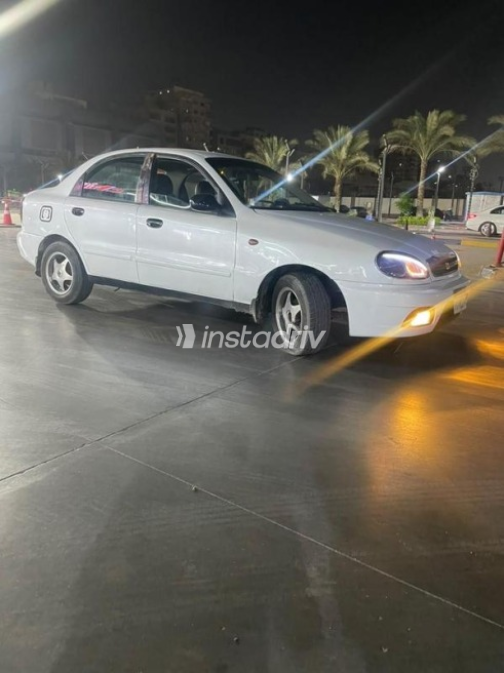 Chevrolet Lanos 2009 White Manual Used for Sale in Cairo - 4