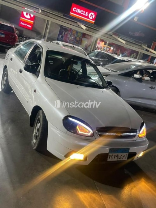 Chevrolet Lanos 2009 White Manual Used for Sale in Cairo - 5