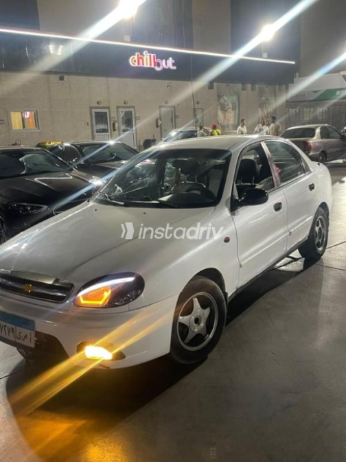 Chevrolet Lanos 2009 White Manual Used for Sale in Cairo - 6