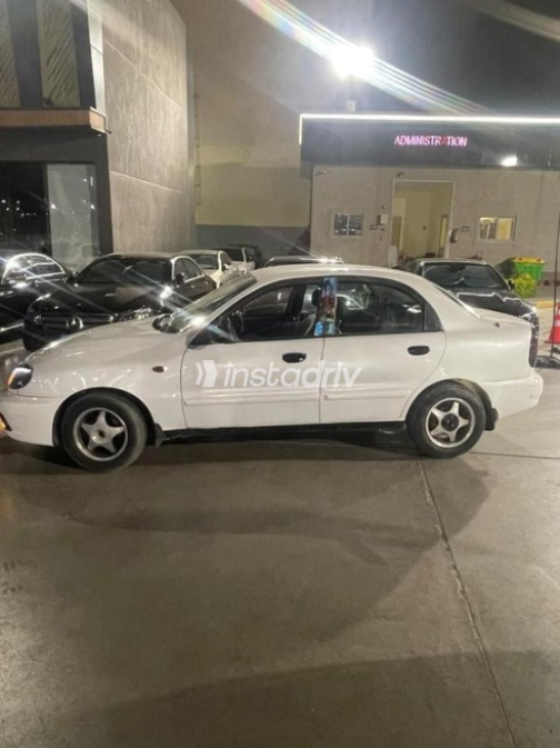 Chevrolet Lanos 2009 White Manual Used for Sale in Cairo - 7