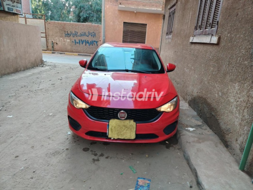 Fiat Tipo 2020 Red Manual Used for Sale in Shibin el Kom  - 1