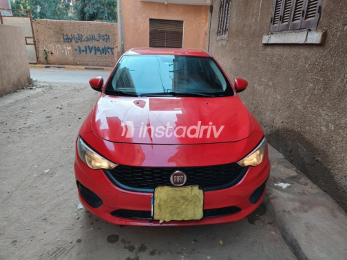 Fiat Tipo 2020 Red Manual Used for Sale in Shibin el Kom  - 2