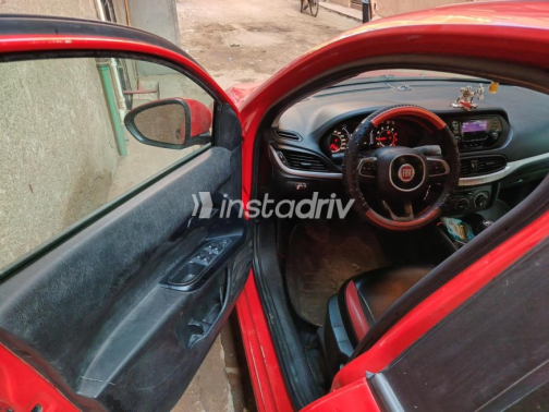 Fiat Tipo 2020 Red Manual Used for Sale in Shibin el Kom  - 3