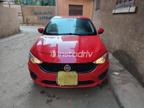 Fiat Tipo 2020 Red Manual Used for Sale in Shibin el Kom  - 4