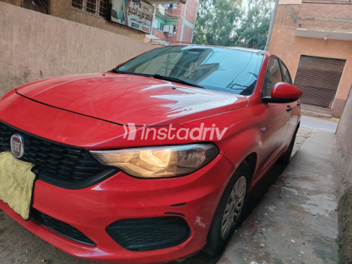 Fiat Tipo 2020 Red Manual Used for Sale in Shibin el Kom  - 5