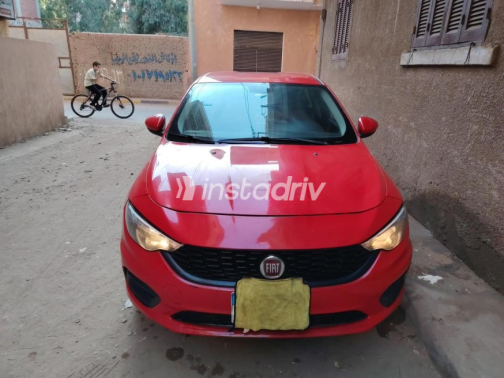 Fiat Tipo 2020 Red Manual Used for Sale in Shibin el Kom  - 6