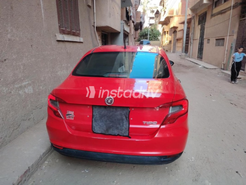 Fiat Tipo 2020 Red Manual Used for Sale in Shibin el Kom  - 7