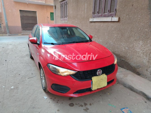 Fiat Tipo 2020 Red Manual Used for Sale in Shibin el Kom  - 9