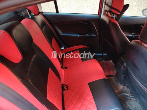 Fiat Tipo 2020 Red Manual Used for Sale in Shibin el Kom  - 10
