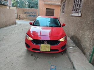 Fiat Tipo 2020 Red Manual Used for Sale in Shibin el Kom 