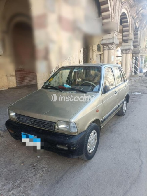 Suzuki Maruti 2010 Bronze Manual Used for Sale in Alexandria - 3
