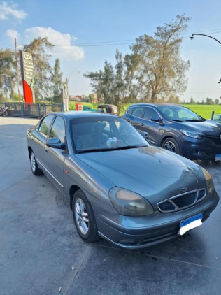 Daewoo Nubira 2 2000 White Automatic Used for Sale in Dyarb Negm