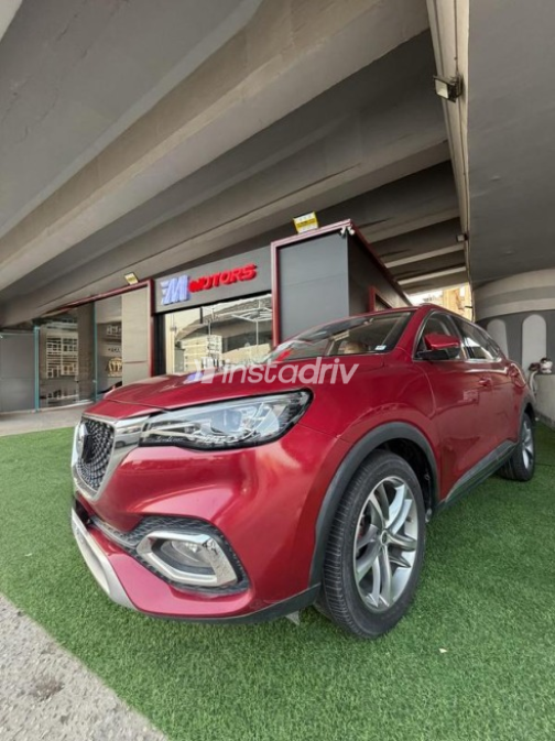 MG HS 2021 Red Automatic Used for Sale in Cairo - 1